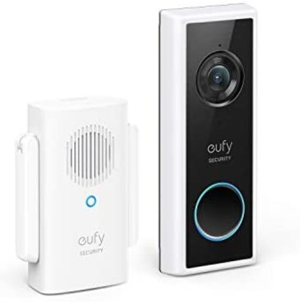 eufy Security Wireless Smart Video Doorbell 1080P Camera Intercom