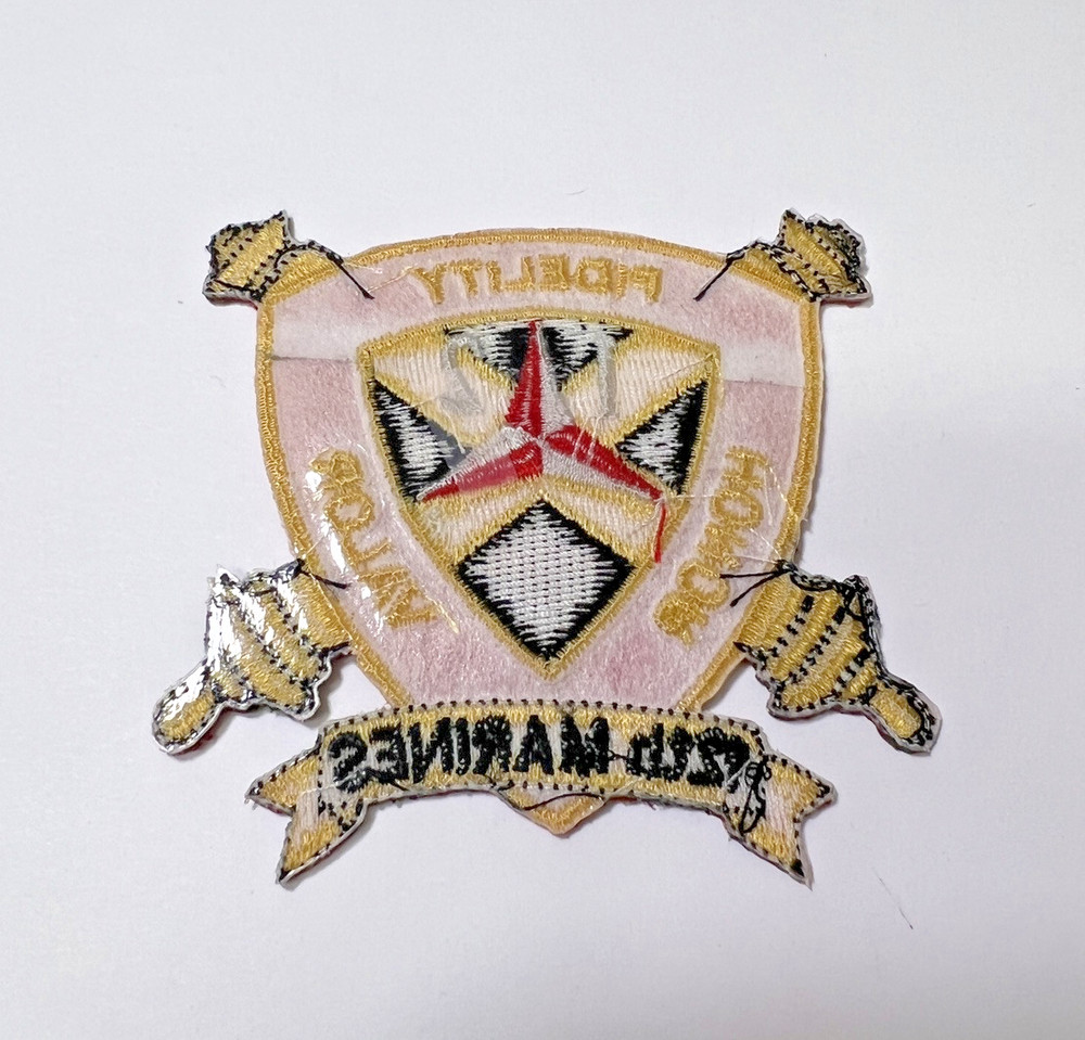 USMC 12th Marines Patch 2 3/4" x 2 3/4"