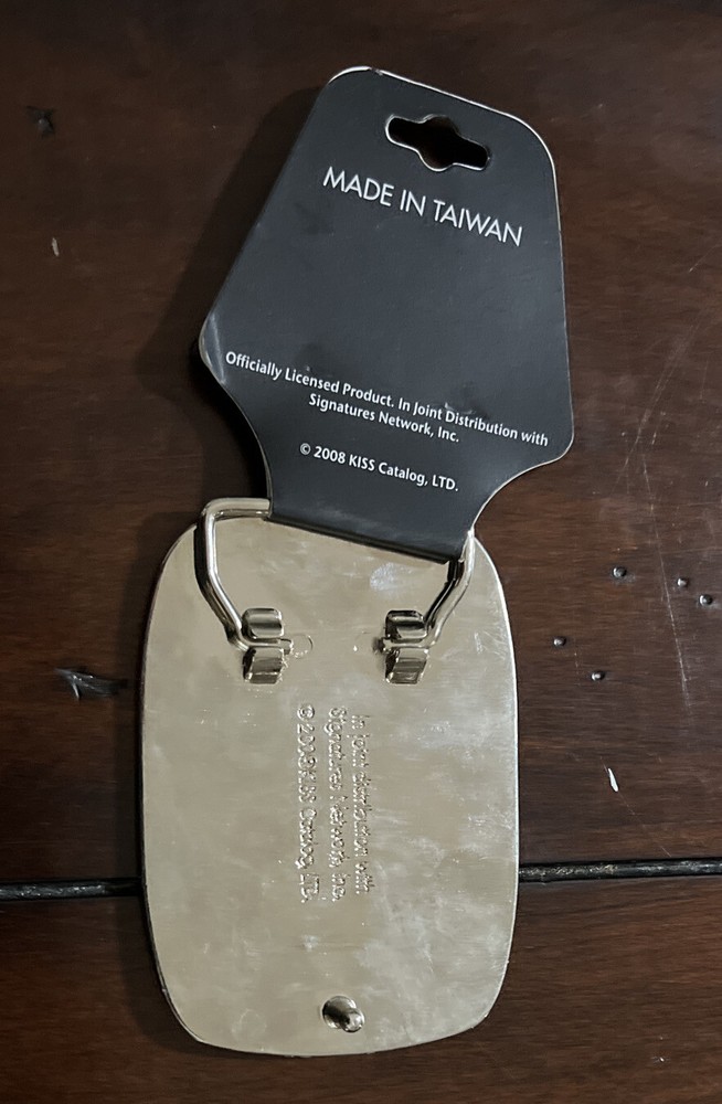 Kiss Memorabilia Lot