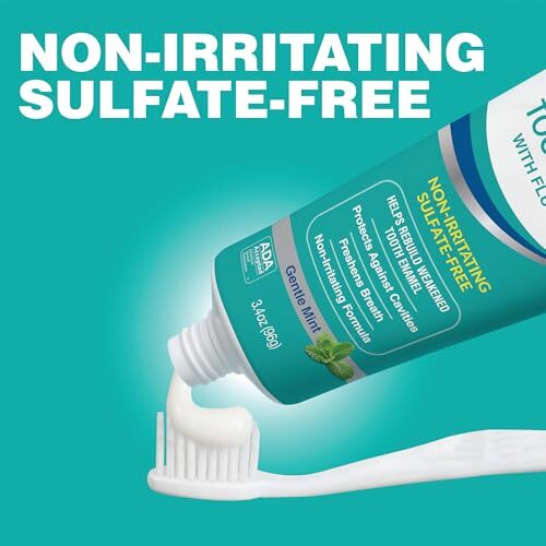 CloSYS Fluoride Toothpaste, 3.4 Ounce, Travel Assorted Sizes , Pattern Names