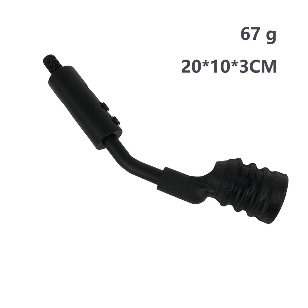 String Stop Accessories Compound Bow Damping Silicone Shock Absorbing Stabilizer
