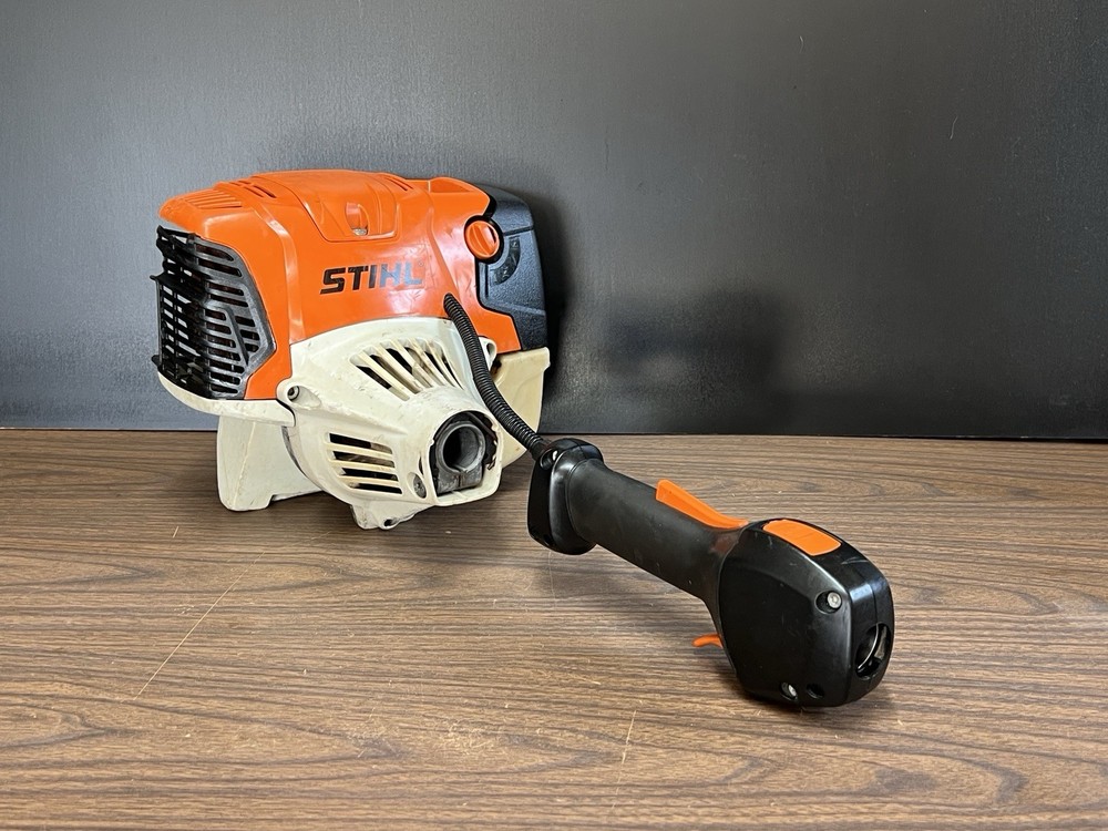 STIHL FS111R String Trimmer Engine Powerhead Throttle - 31cc Unit Runs Strong ✅