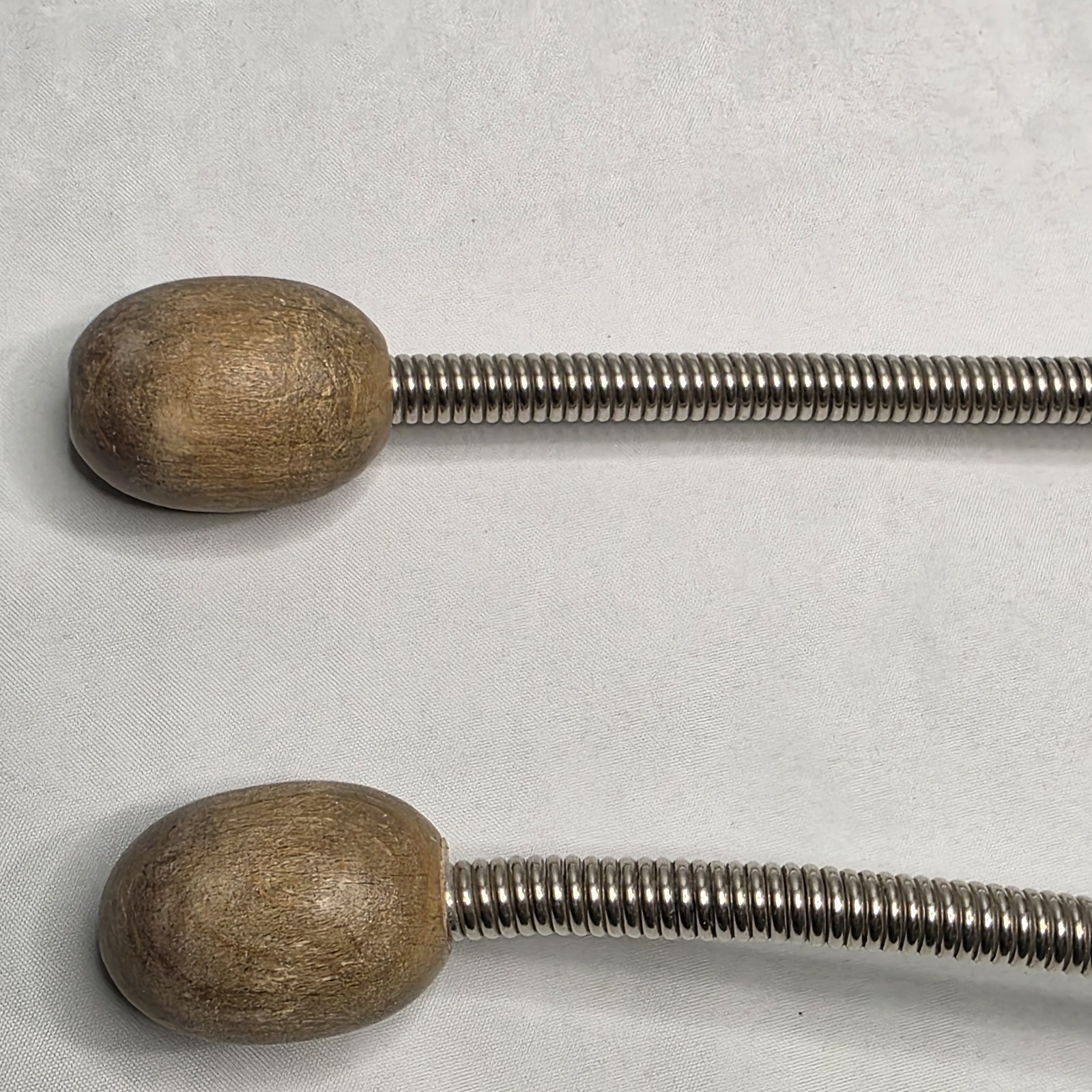 Nevco Shoe Trees Vintage West Germany Wooden Spring Stretchers Size 10-11