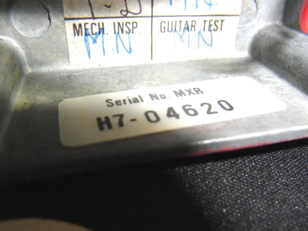 MXR dyna comp compressor dyna comp USA operation OK