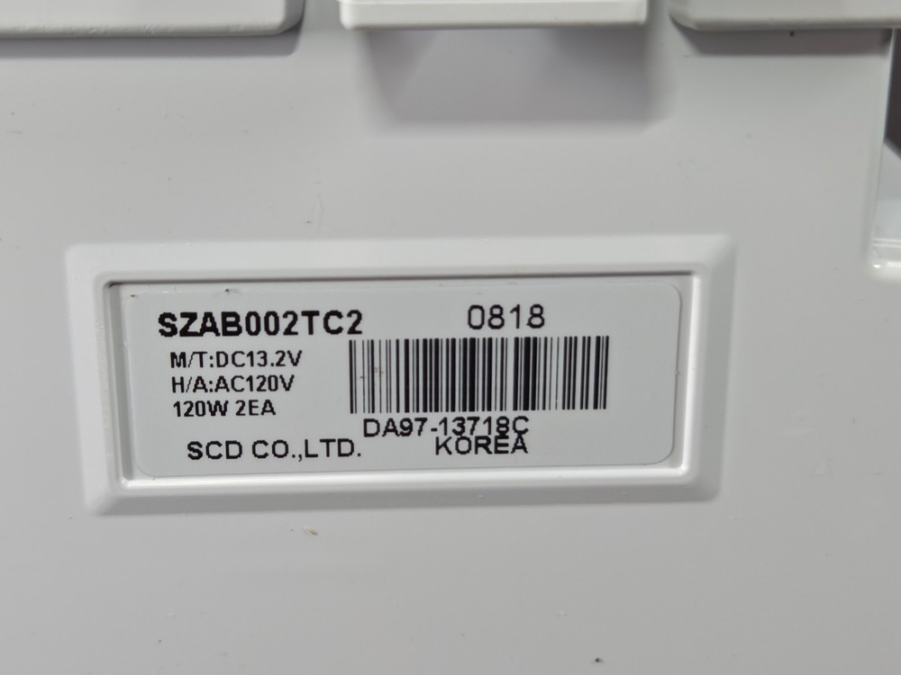 DA97-13718C for Samsung Refrigerator 6-Cube Ice Maker New Open Box