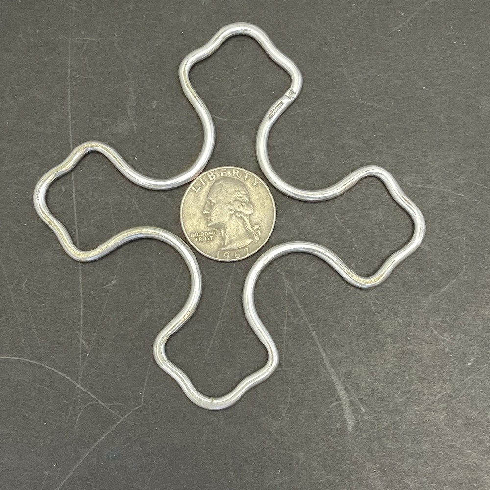 Christofle Collection Silver Plate Wine Trivet