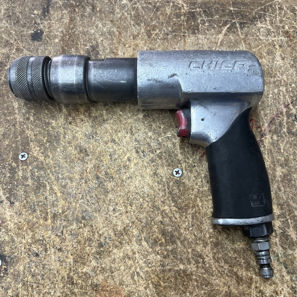 CHIEF TOOLS MEDIUM BARREL AIR CHISEL / IMPACT HAMMER 56990