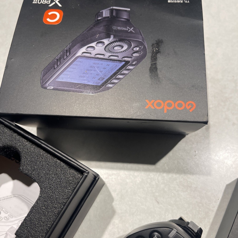 Godox XProII-C Flash Trigger Transmitter E-TTL 2.4G Wireless High-Speed Canon