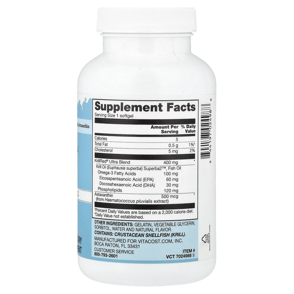KrillRed® Ultra, 120 Softgels