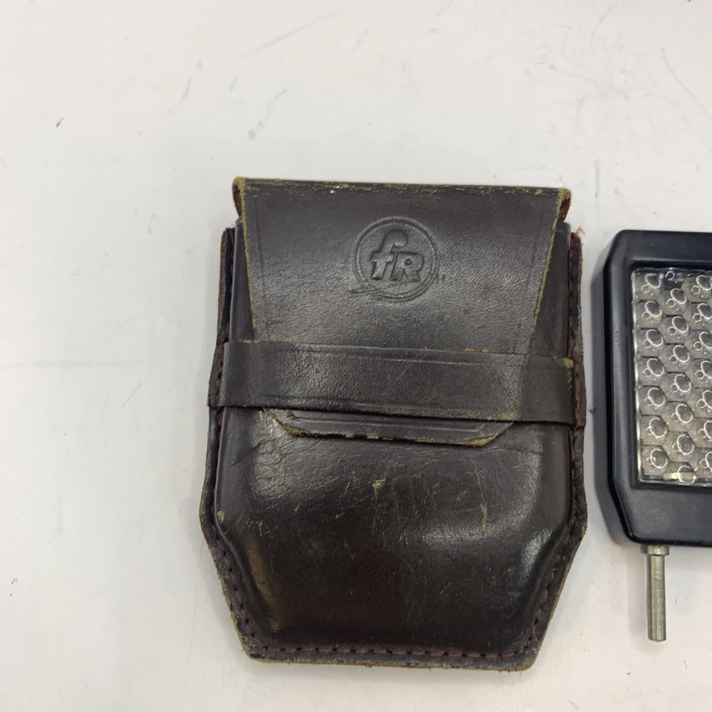 VINTAGE FR BOOSTER PANEL FOR EM-1 LIGHTMETER WITH CASE TESTED & WORKING