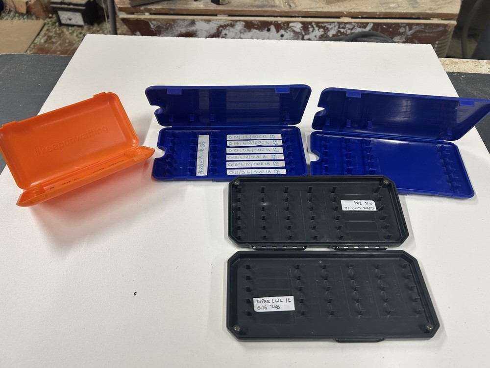 4 x preston hook length box