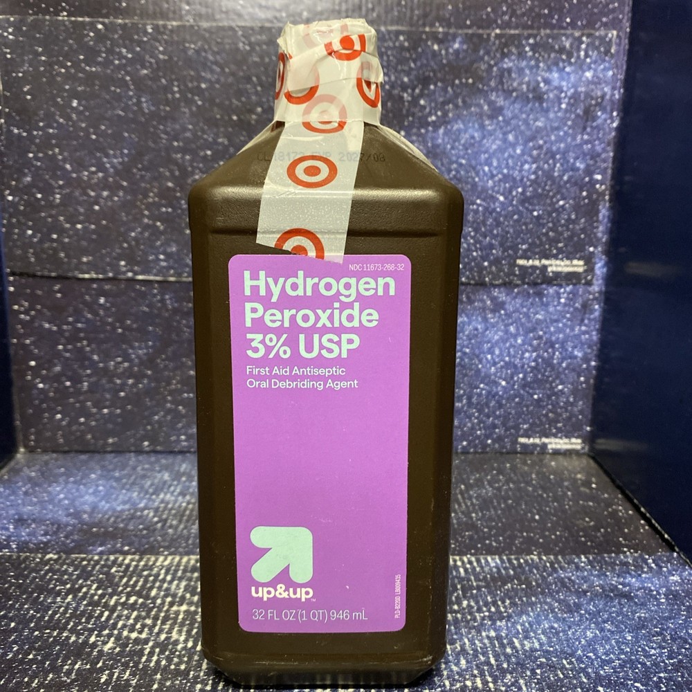 up&up Hydrogen Peroxide Topical Solution USP - 32 Oz
