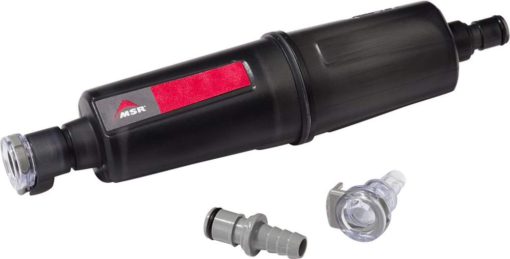 MSR Thru-Link Inline Water Filter Hydration Pack Compatible High Flow Camping