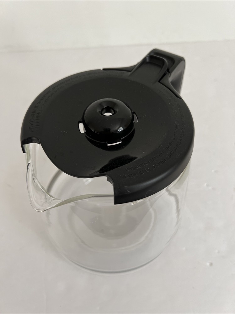 Mr. Coffee 12-Cup Replacement Carafe Black Handle EUC