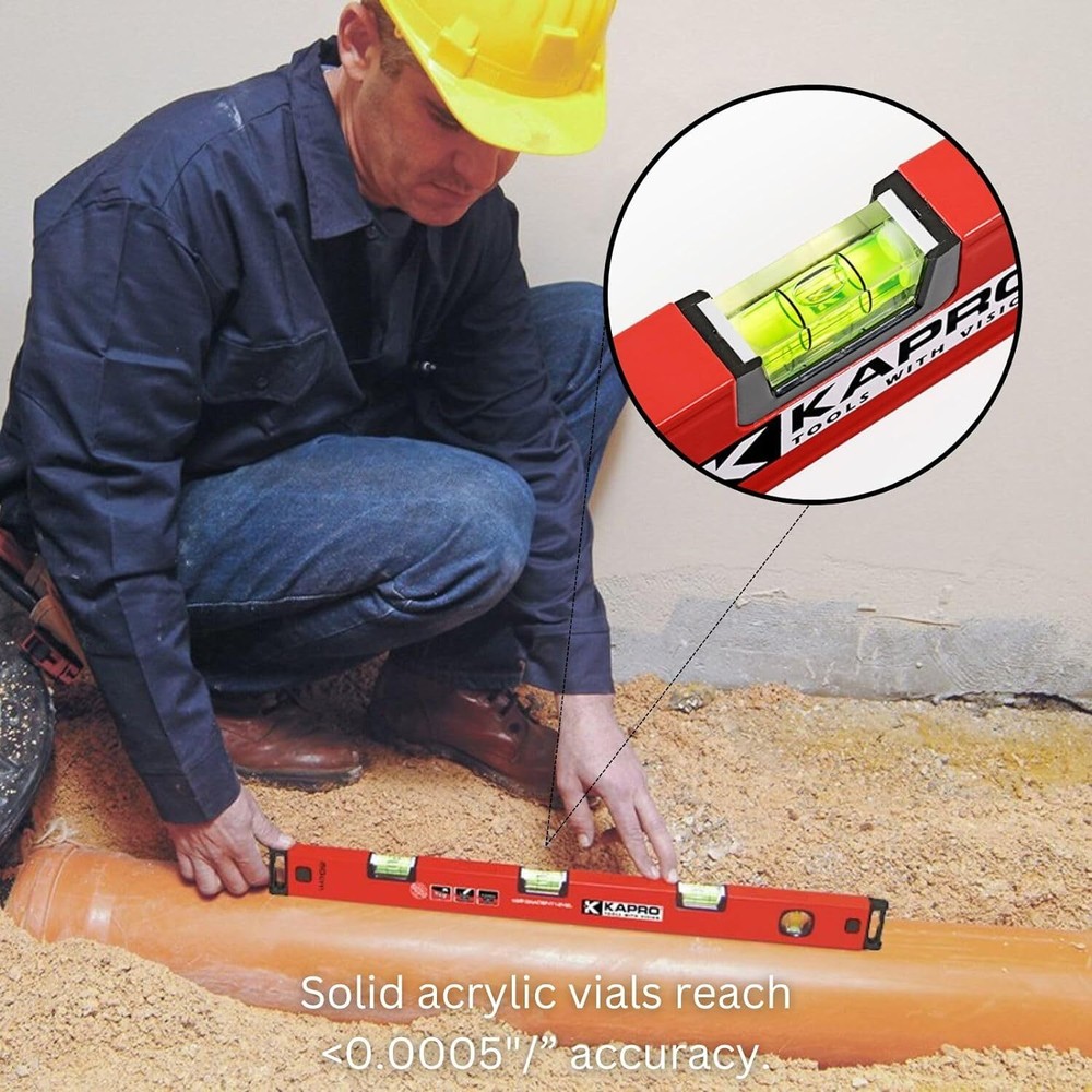 - Nivel De Caja De Gradiente 105 Topgrade - Con Mediciones De Pendiente - Ca...