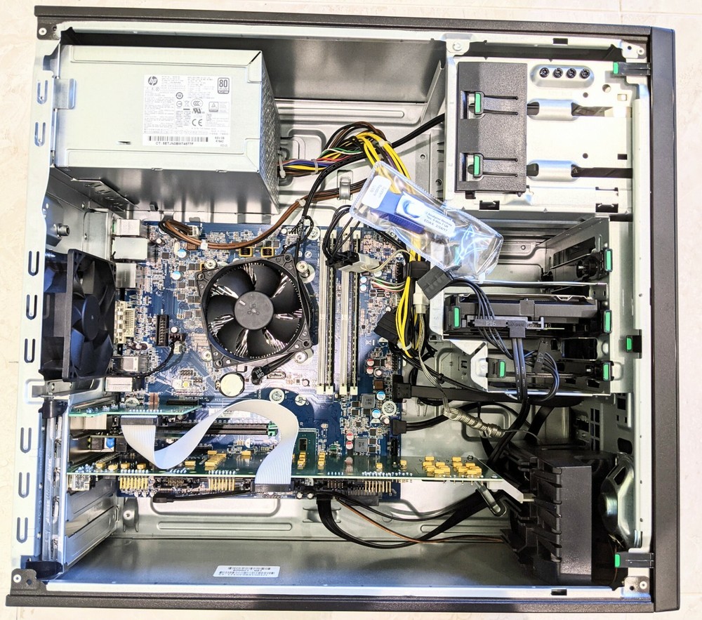 EDAX Z2 Analyzer Genesis Workstation w/Software: XRF SEM EDS Microscope Upgrade