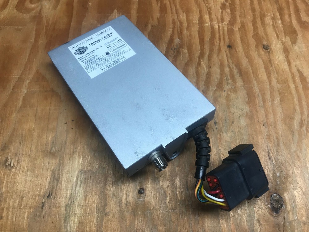 Harley Davidson Touring Harmon/Kardon CB Module 76236-06C