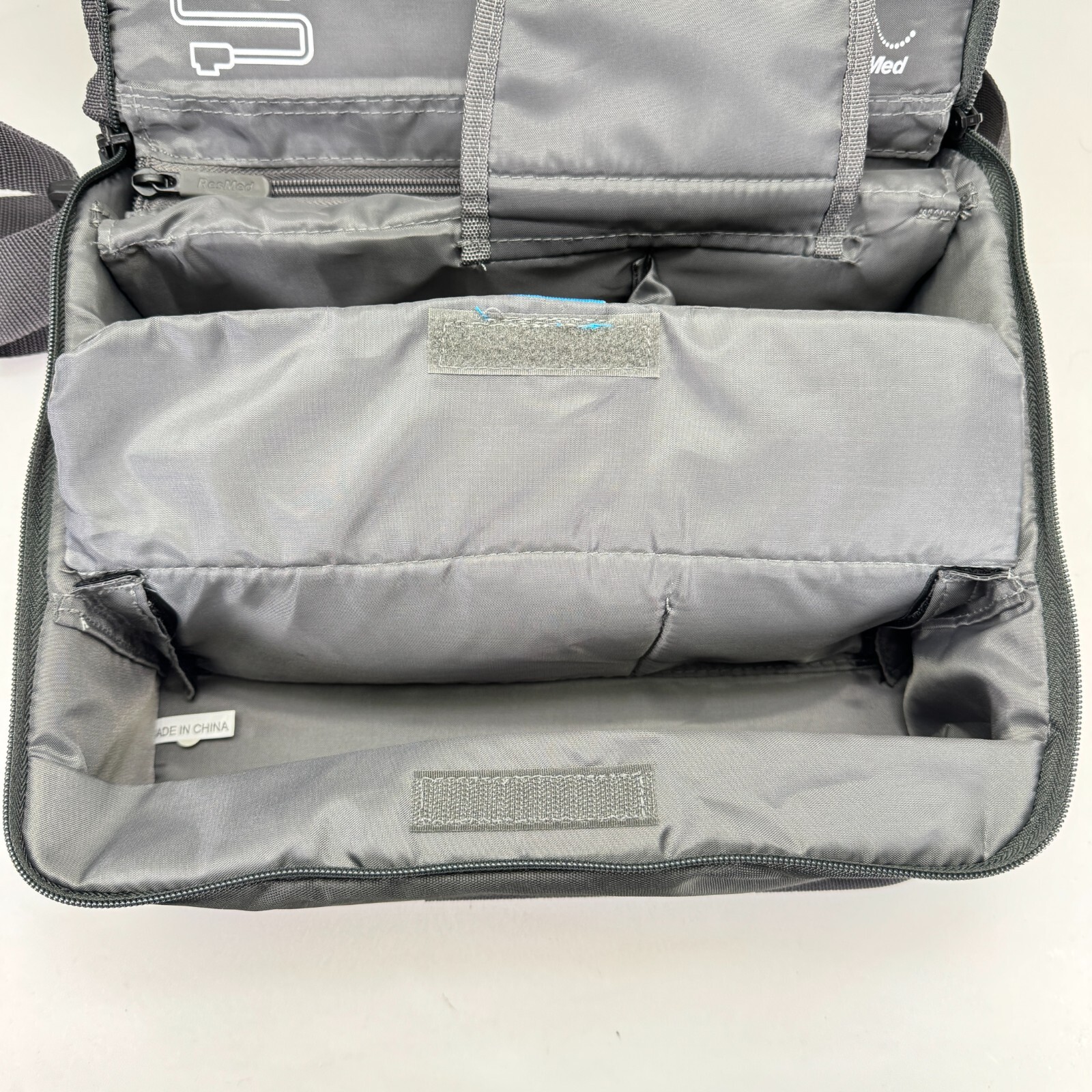 ResMed AirSense 10 CPAP Grey Travel Adjustable Shoulder Tote Carry Case ONLY