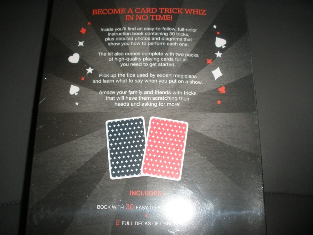 NEW Union Square Card Tricks Kit