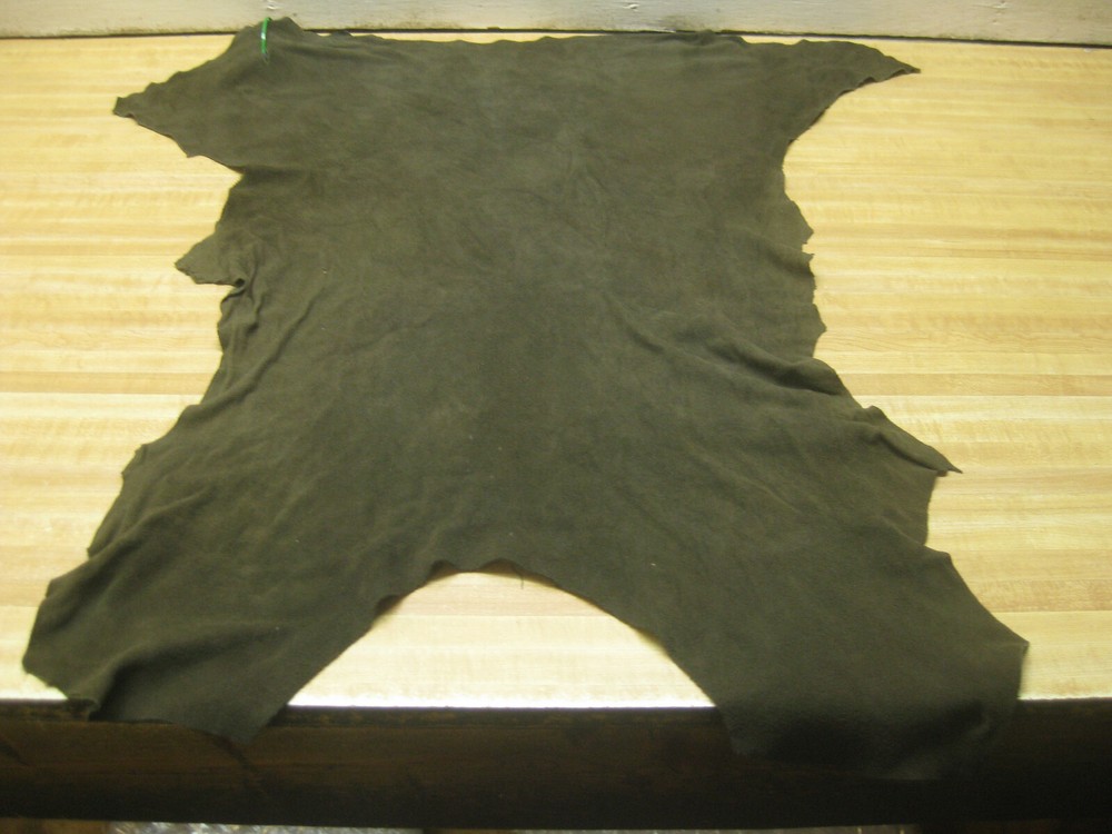 Suede Deer Leather #0010318 Row 110