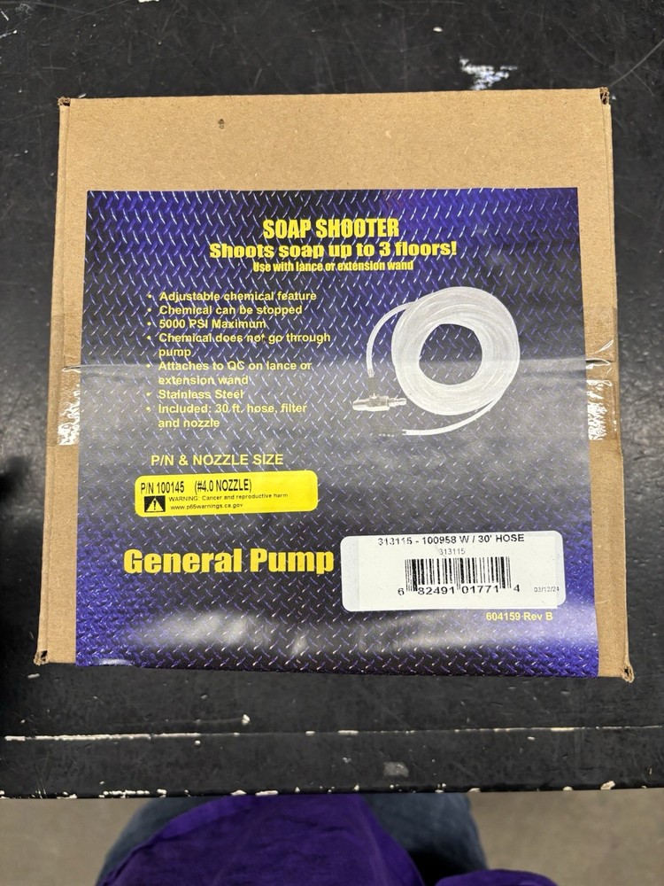 Chemical Injector