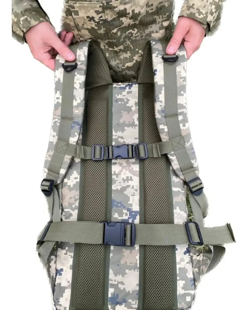 Tactical backpack 50 liters. Military backpack Pixel🇺🇦