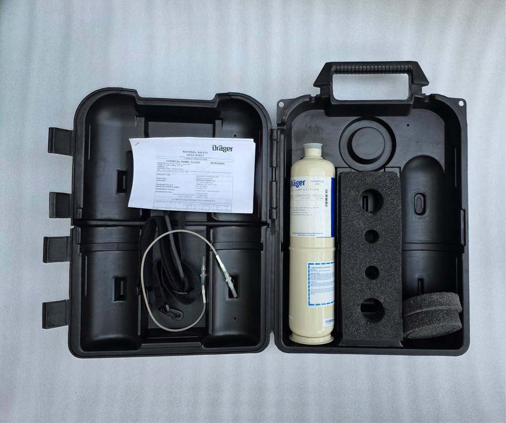 Drager Calibration Kit