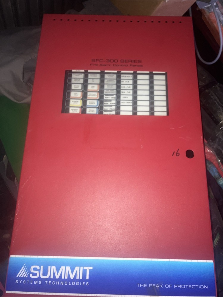 Summit Signal System Control Unit Fire Alarm System SFC 308K