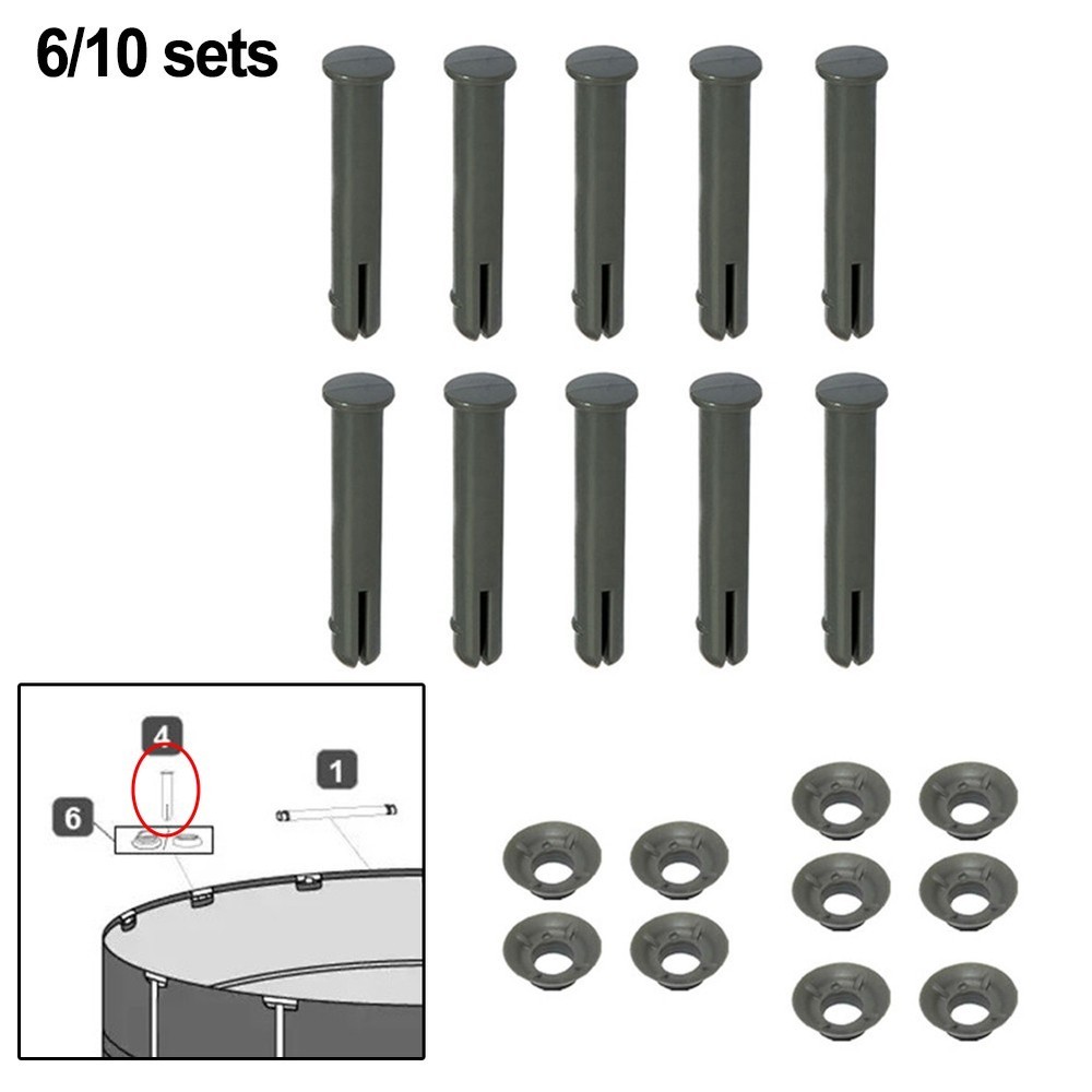 Gasket Set Pool Maintenance Comprehensive Replacement Set Reliable Connection