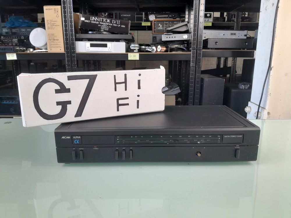 ARCAM ALPHA II TUNER