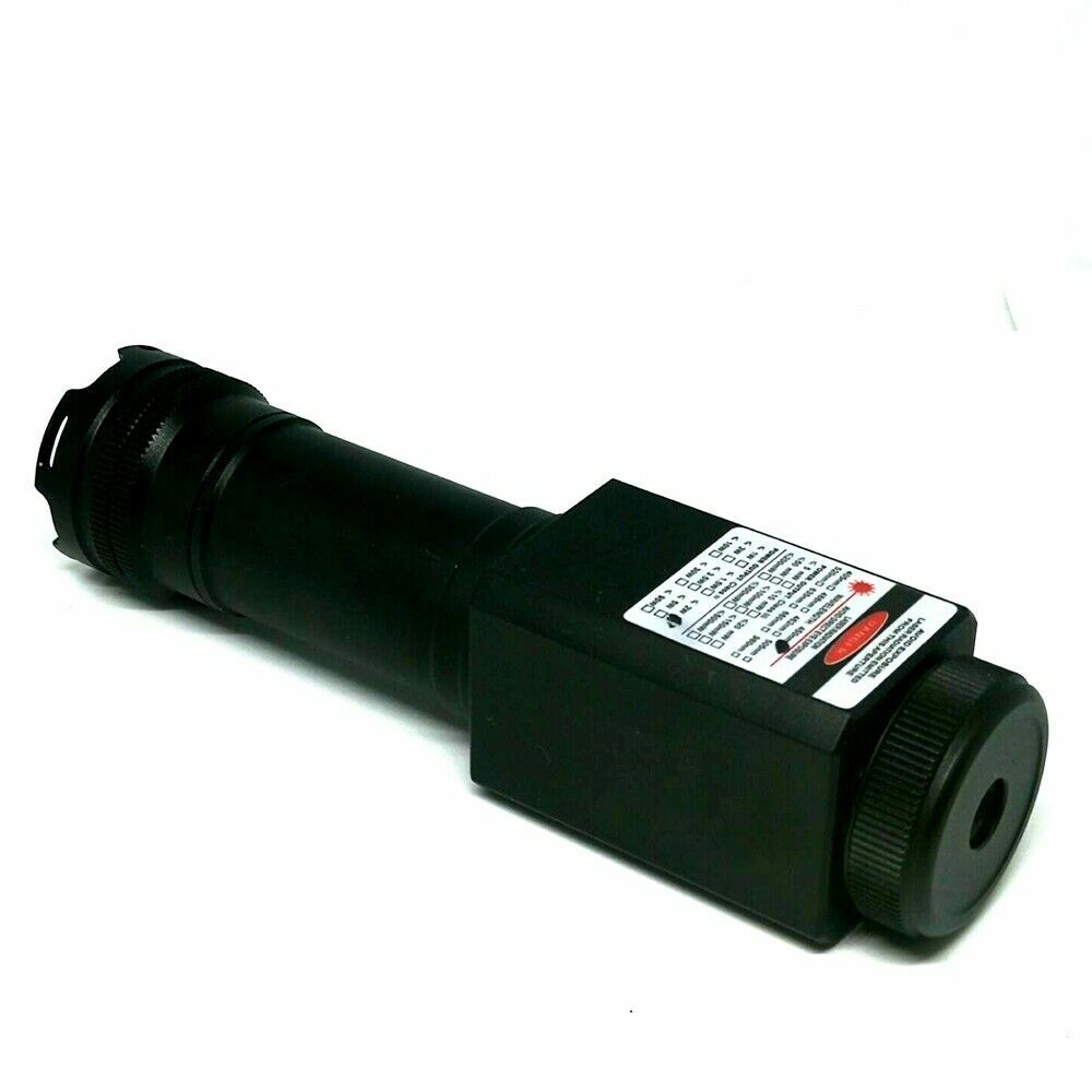 Waterproof 450nm Blue Laser Pointer Focusable 450T-2000 Laser Module