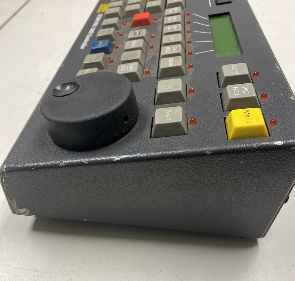 DNF Controls ST300 VTR DDR Slow Motion Controller / No power supply / Untested