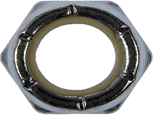 Dorman 251 014 Hex Lock Nuts With Nylon Ring Grade 2 Th