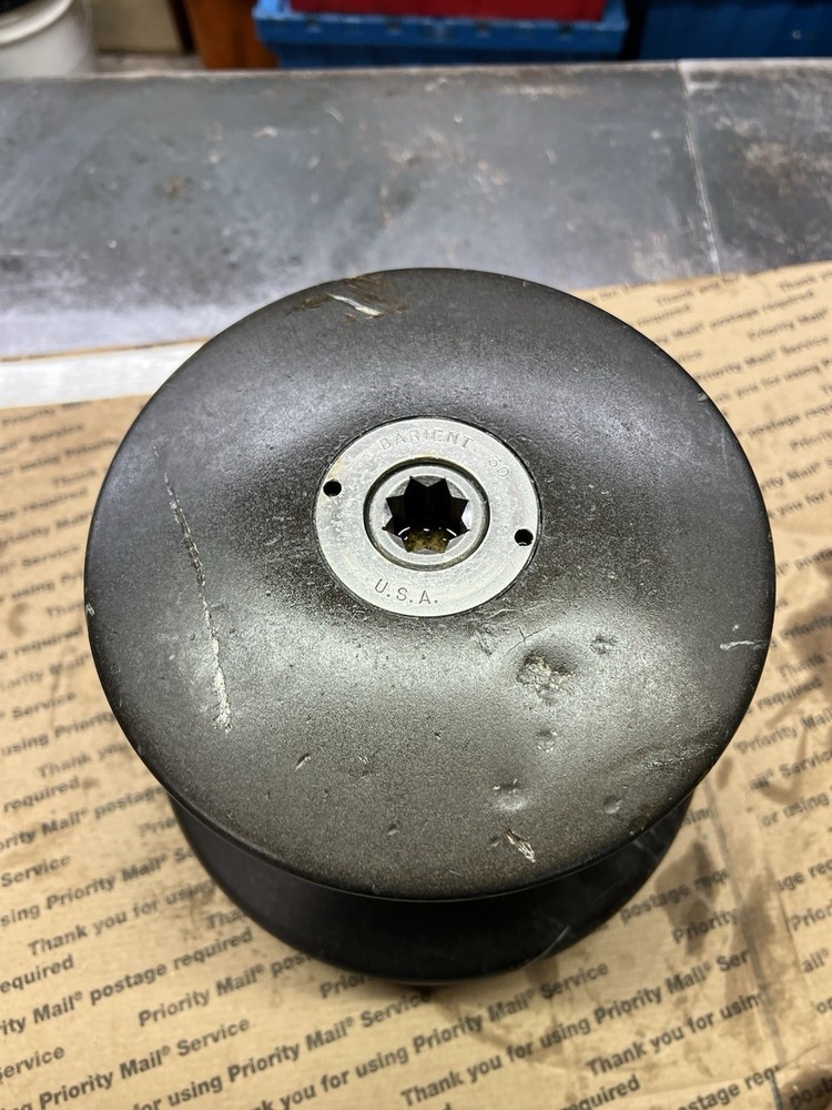 Barient 30 manual winch
