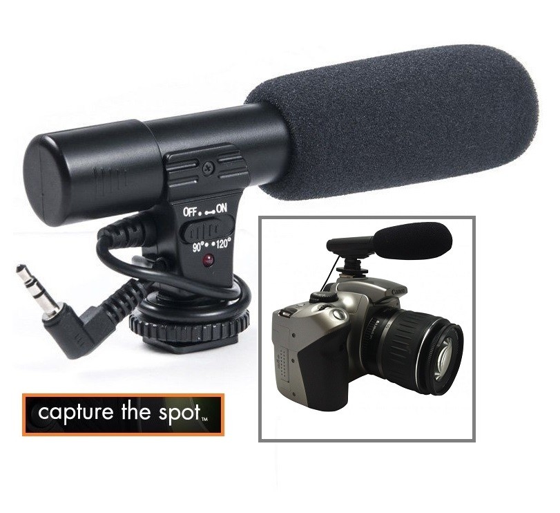 Mini Condenser Pro Microphone For Sony a6400 ILCE-6400