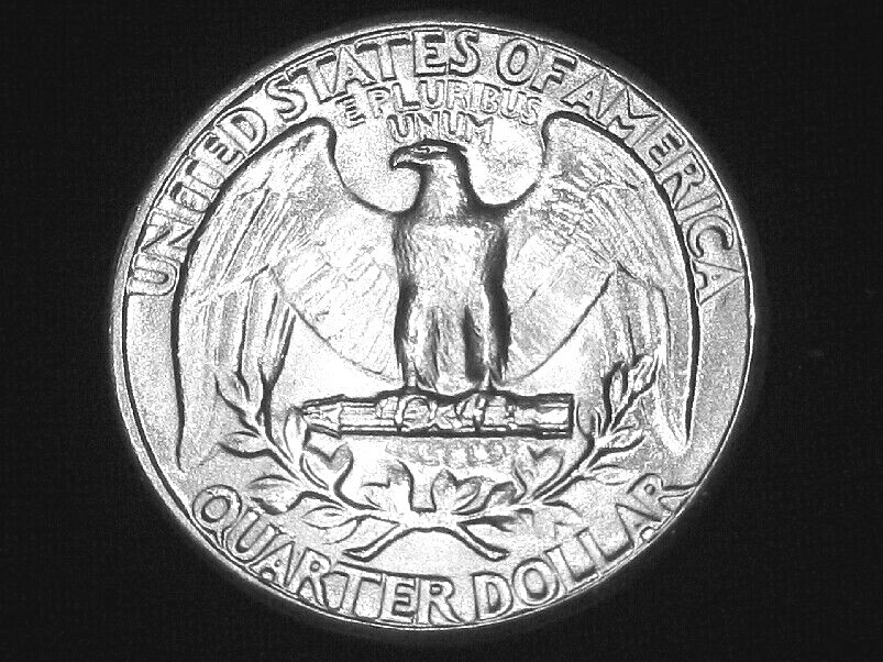 1945 Washington Quarter --- Very Choice Uncirculated