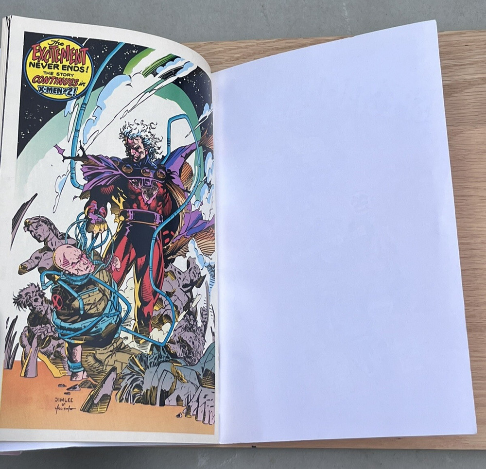 Saban's Beetleborgs Original TV Show Comic Book Prop & Metallix Rising Script