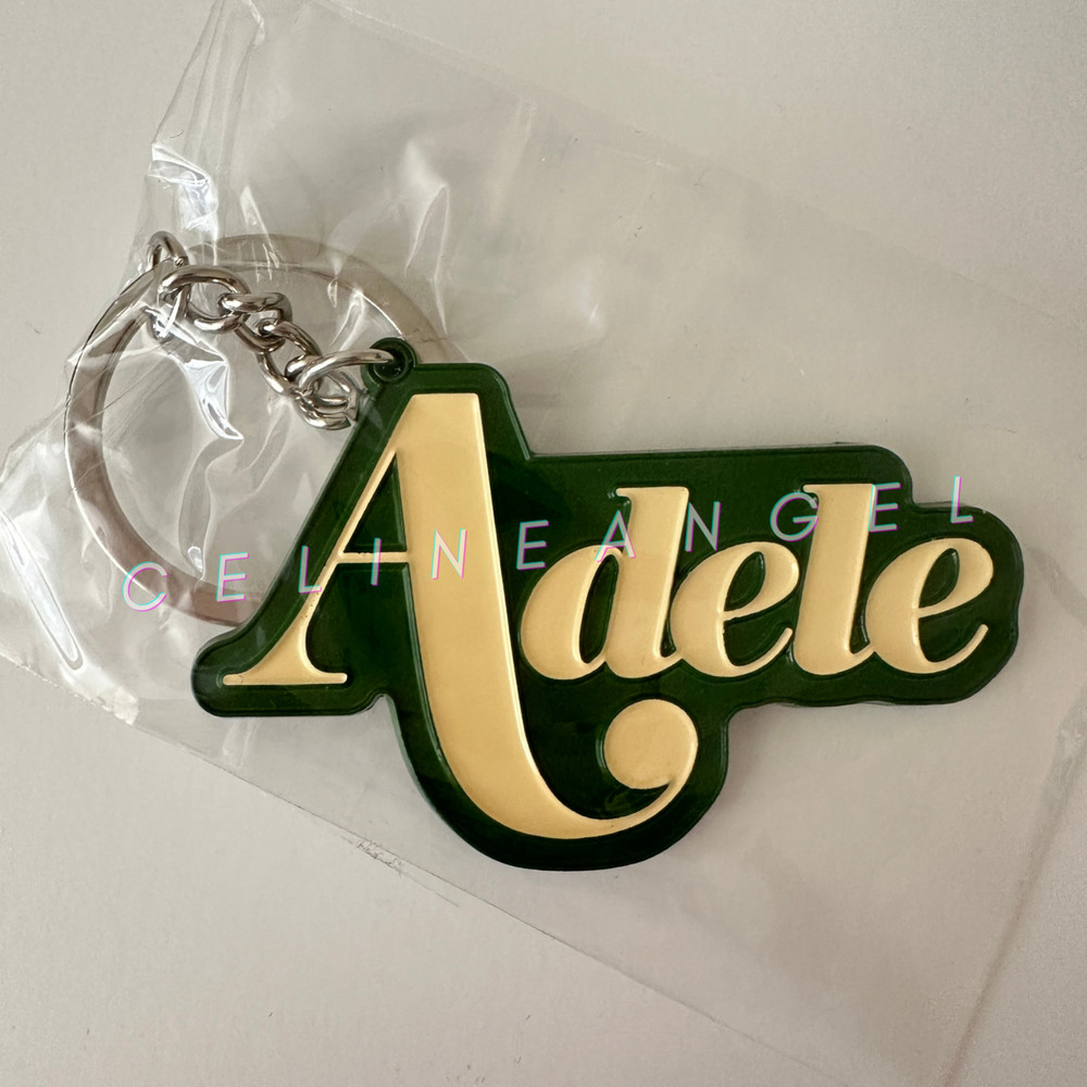 New Official Weekends with Adele Keychain Las Vegas