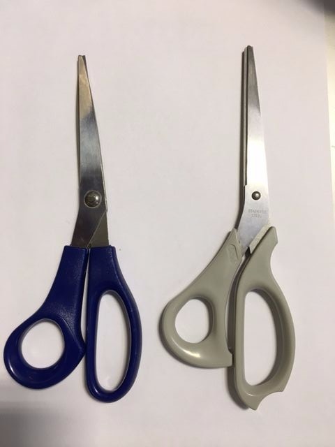 Lead & Foil Pattern Shears -  Stained Glass Supplies