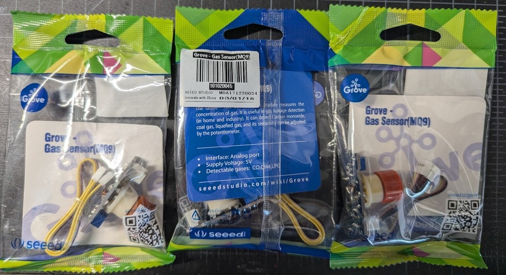 ONE Seeed Studio Grove MQ9 Gas Sensor 101020045