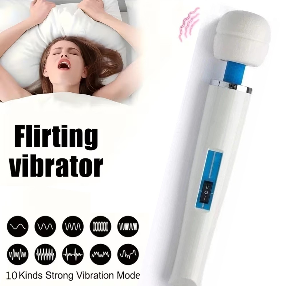 Magic Wand Original Hitachi HV-260 Motor Handheld Vibrating Massage Full Body