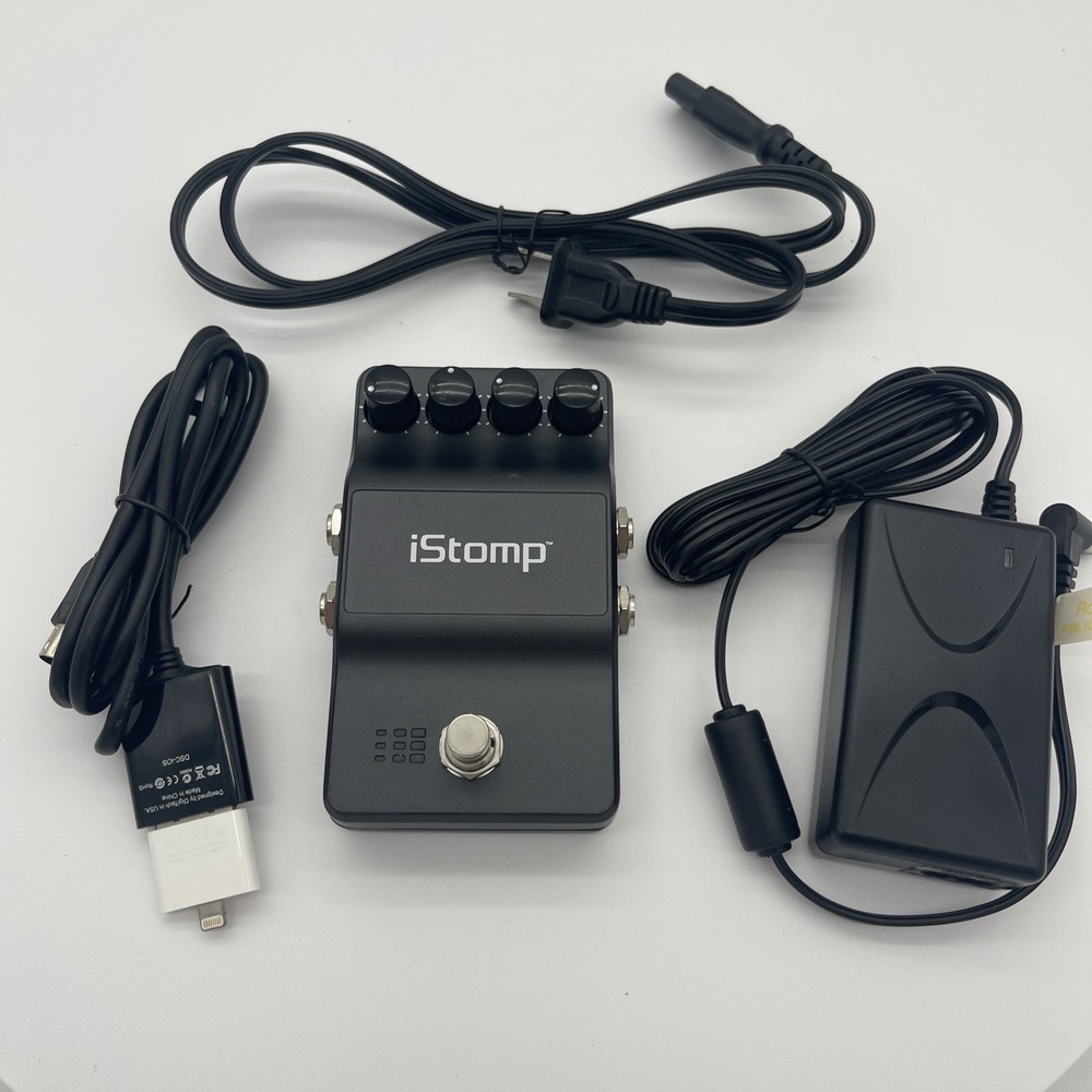 DigiTech iSTOMP DOWNLOADABLE STOMPBOX Multi-Effects Guitar Effect Pedal