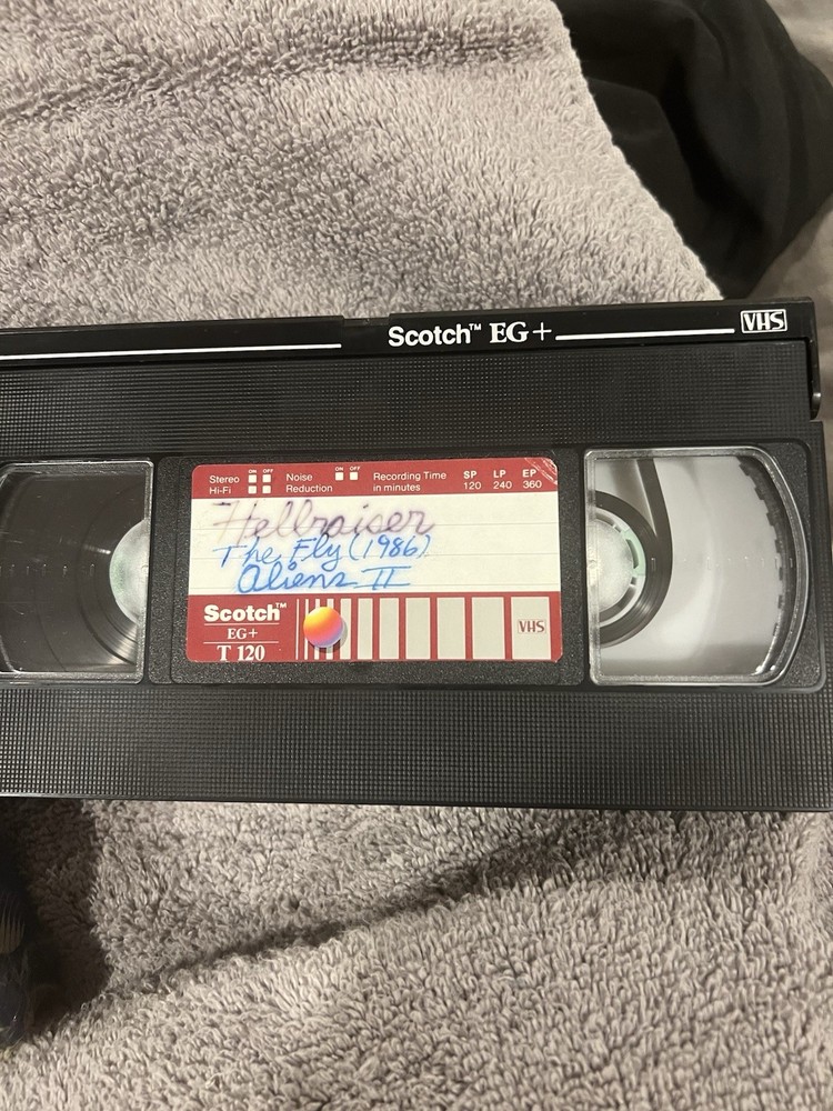 HELLRAISER First Release 1987 VHS HORROR movie *READ*