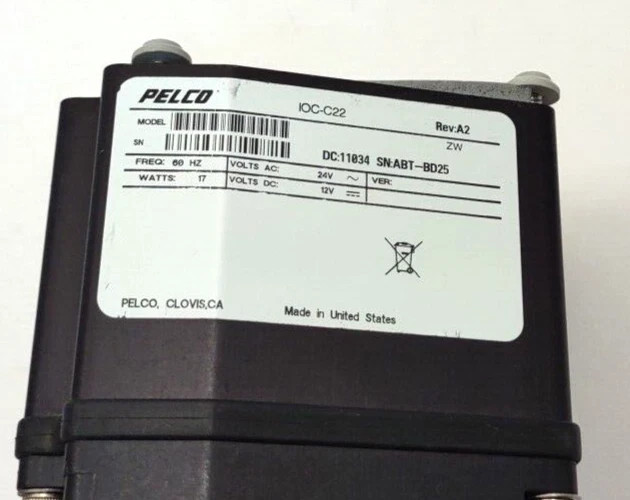 Pelco IOC-C22 Pressurized Camera Module For Esprit Camera Systems