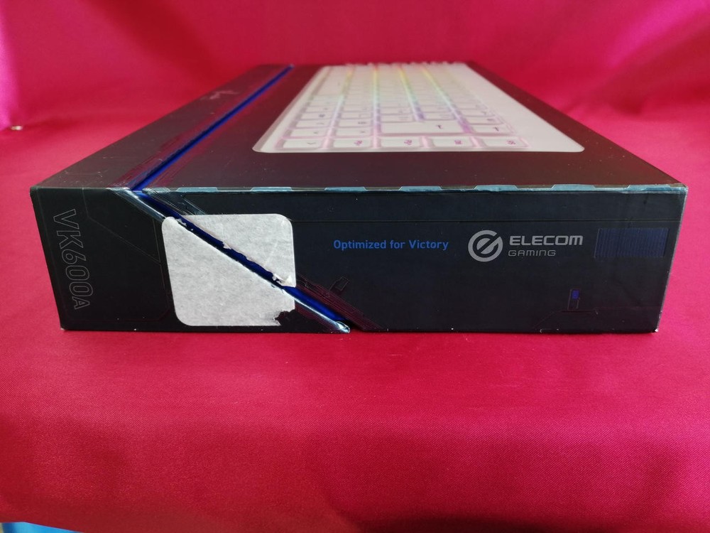 Gaming Keyboard Model TK VK600A ELECOM