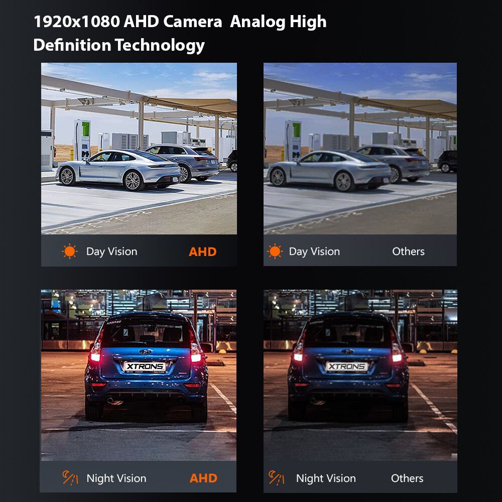 170° Full HD Car Reversing Camera Auto Rear View Parking CAM 1080P Night Vision