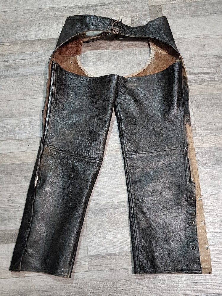 A-1 General Leather Chaps XXL