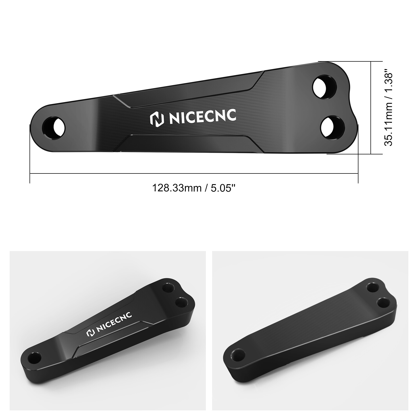 NICECNC Transmission Gear Box Bracket Mounting For Can-Am Maverick X3 2017-2023