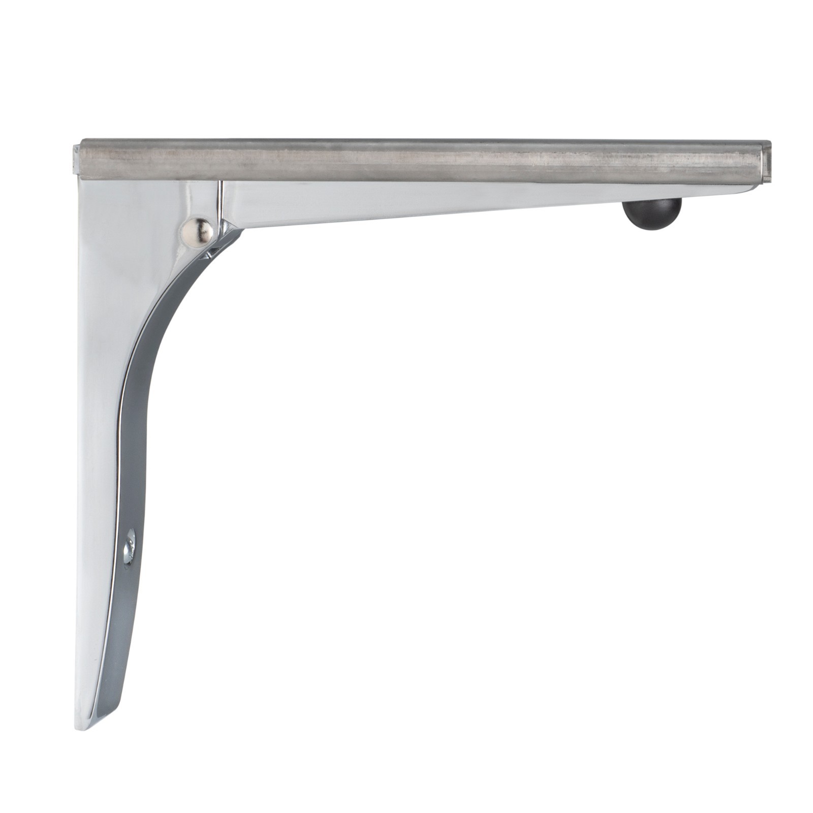Folding Shelf Brackets Commercial Grade For Concession Stands & Food Trucks X 2