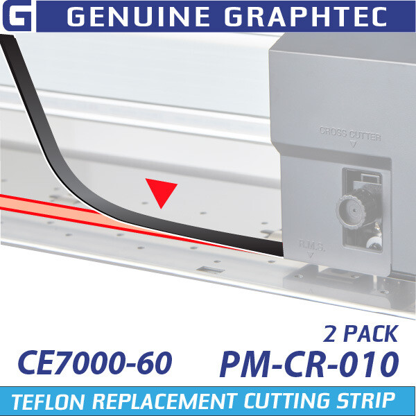 Graphtec CE7000 Teflon Cutting Mat Replacement - 3 sizes